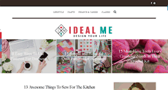 Desktop Screenshot of idealme.com